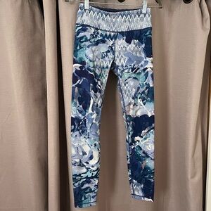 Prana patterned leggings